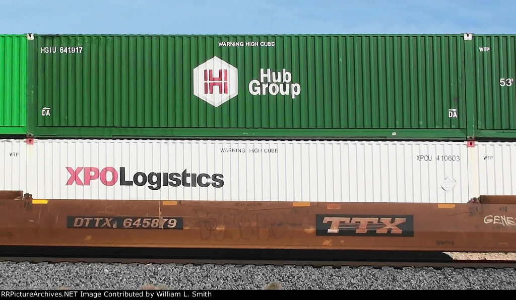 EB Intermodal Frt at Erie NV -44