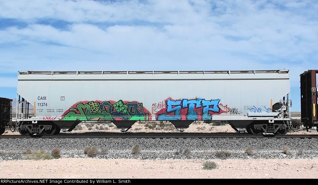 WB Manifest Frt at Erie NV -9