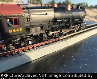 Pennsylvania railroad K4 Locomotive