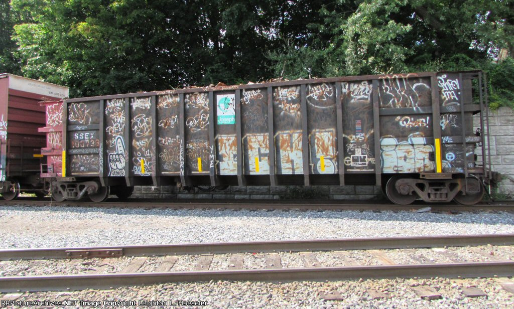 SSEX 100733 (ex-JTSX 100733, ex-SATX 1282) Loaded