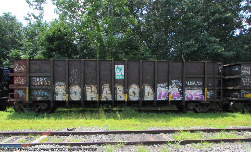 SSEX 100889  (ex-JTX 100889, ex-SATX 6102)