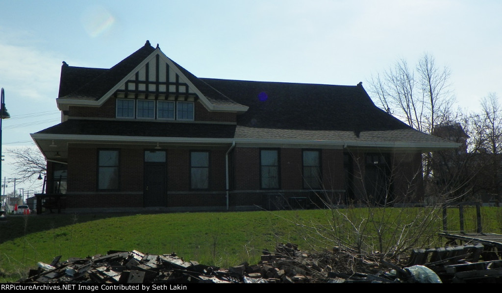 Joint C&EI-TP&W Depot