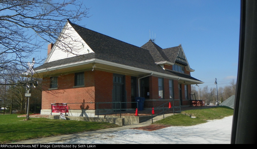 Joint C&EI-TP&W Depot