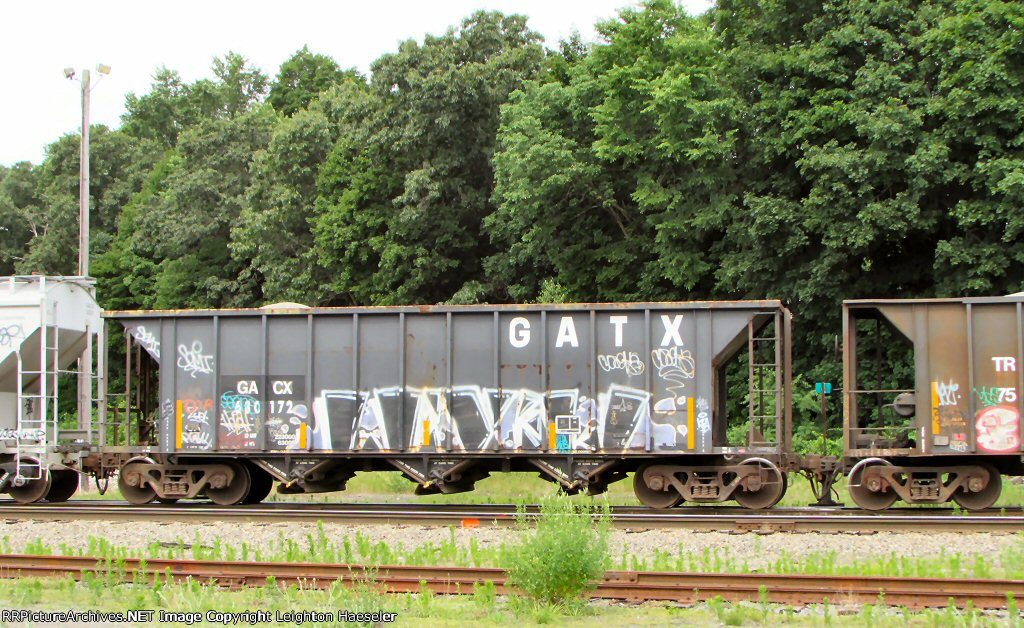 GACX 680172 (ex-WRWK 680172) loaded