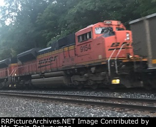 BNSF Railroad Sd70Ace Locomotive