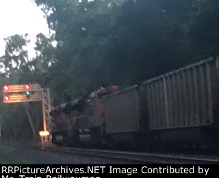 BNSF railroad Signal Gantry
