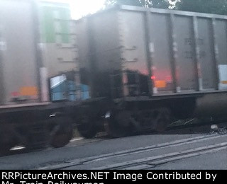 Unit Coal Train Rake