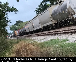 Freight Car Rake 54Ft