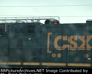 CSX Diesel Engine Dark Future