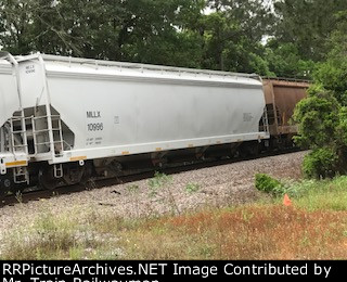 UTLX Grain Hopper 4 bay