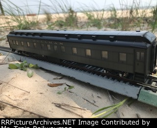 72FT Pullman Car Heavyweight