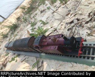 LMS Jinty Goodsw Working