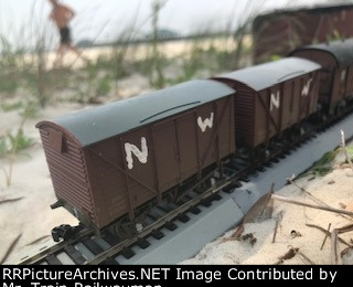 North Western Railway Goods Vans