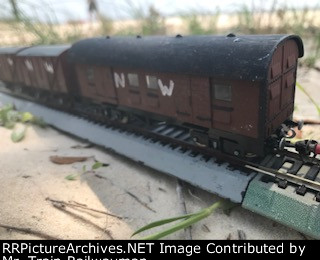NWR Goods Van Fleet