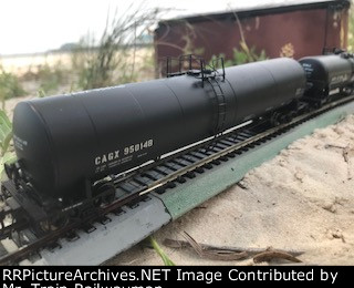 56FT Tank Cars by the Beach