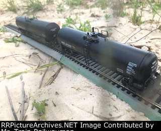 Tank Cars by the Beach