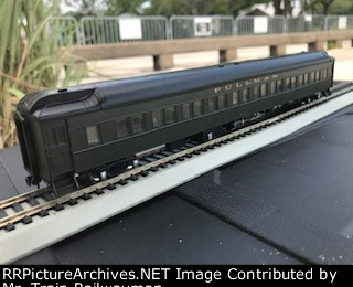 Heavyweight Pullman Car