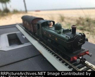 64XX Pannier Tank Engine beach