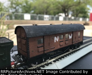 NWR CCT General Goods Van