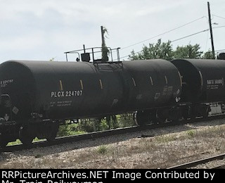 53FT Aluminum Tank Cars