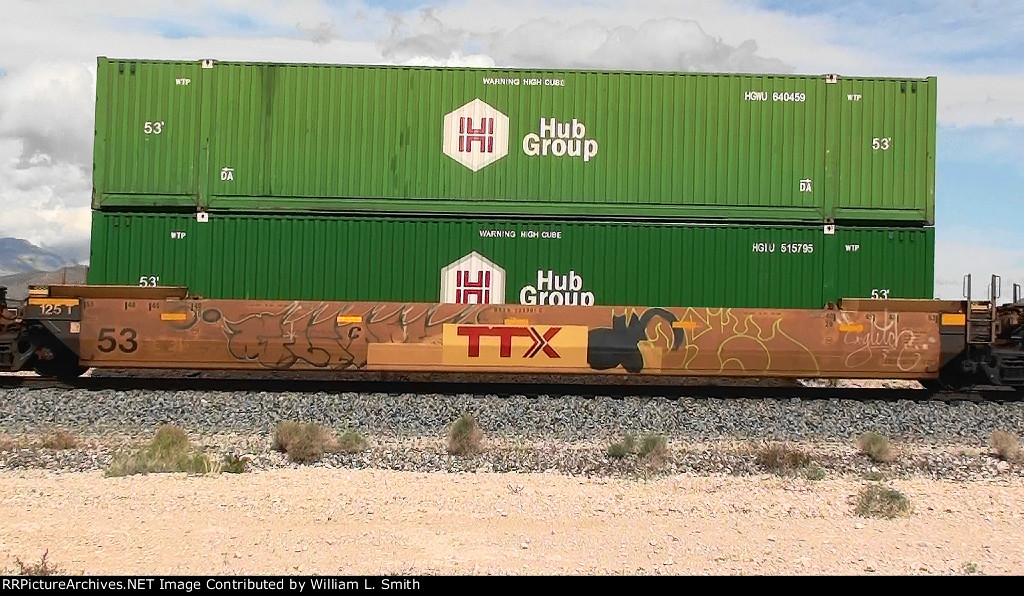 WB Intermodal Frt at erie NV -16