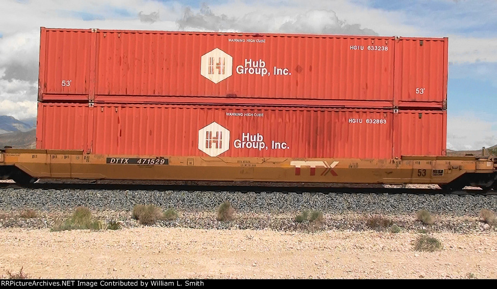 WB Intermodal Frt at erie NV -28