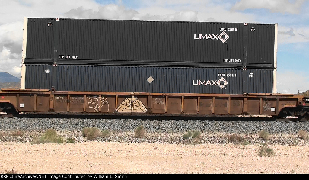 WB Intermodal Frt at erie NV -88