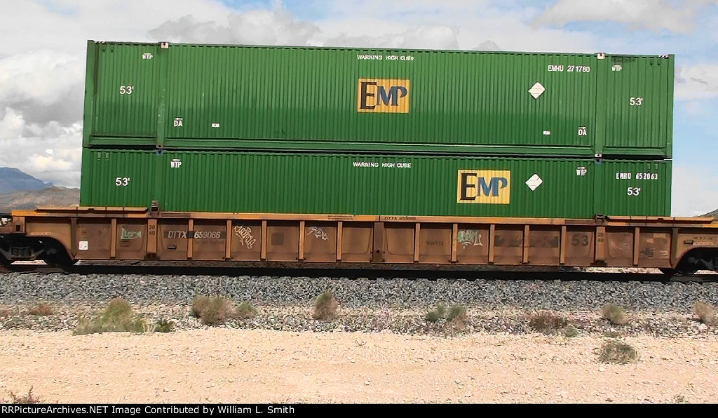 WB Intermodal Frt at erie NV -91