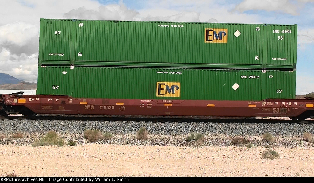 WB Intermodal Frt at erie NV -96