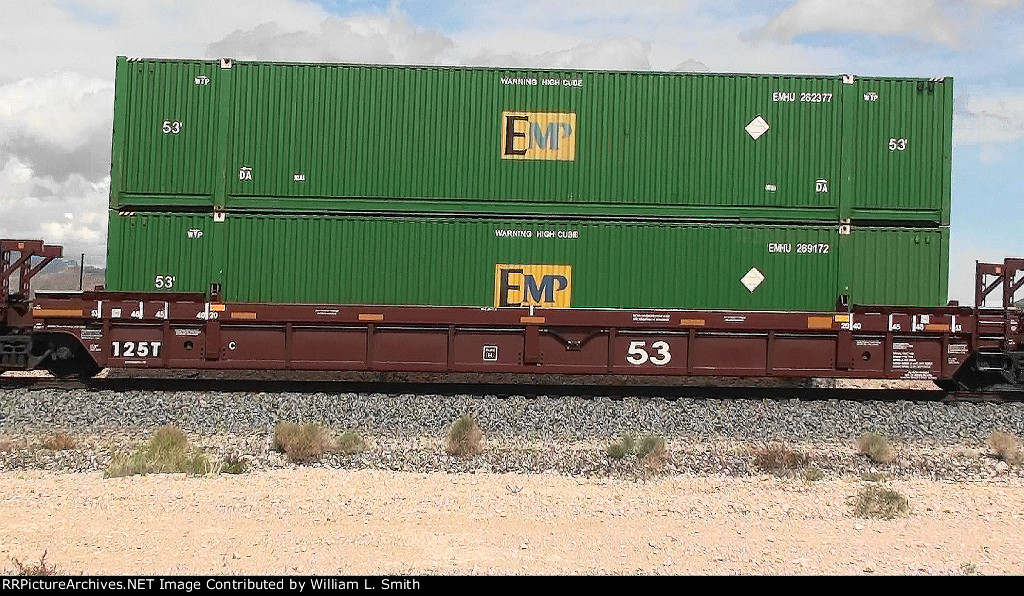 WB Intermodal Frt at erie NV -98