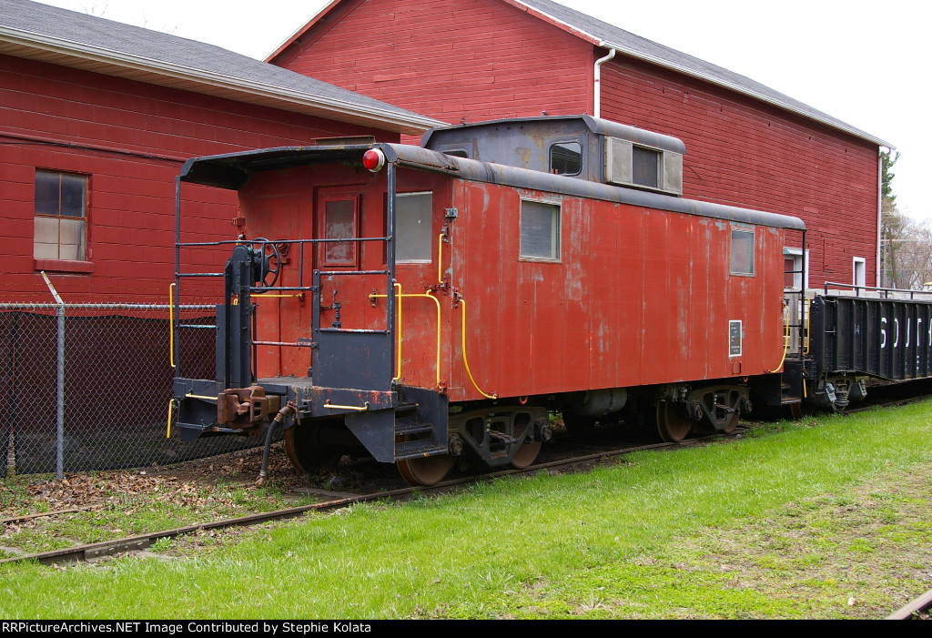 SOUTHERN MICHIGAN CABOOSE EX PENN CENTRALUntitled