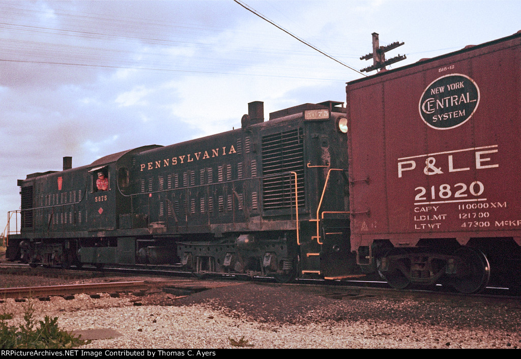 PRR 5675, #2 of 3, c. 1963