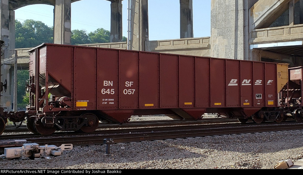 BNSF 645057