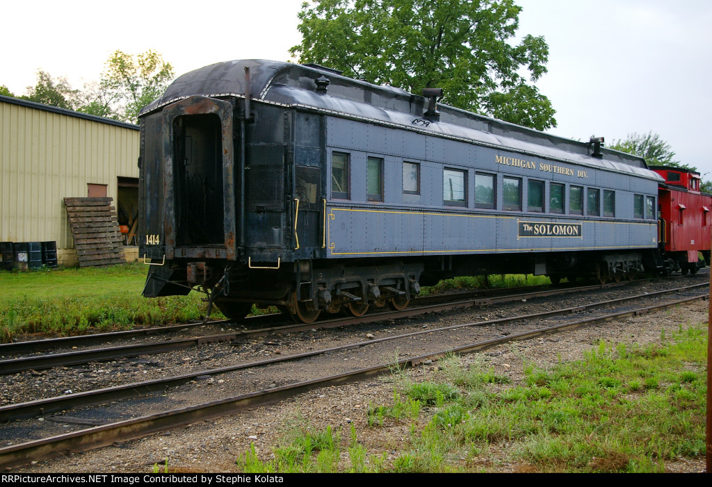 MICHIGAN SOUTHERN 1414 ON THE LITTLE RIVER OPERATION
