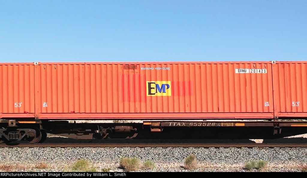 EB Intermodal Frt at Erie NV -43
