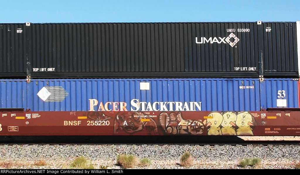 EB Intermodal Frt at Erie NV -69