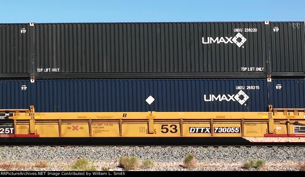 EB Intermodal Frt at Erie NV -97