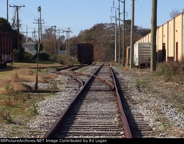 Box cars at Gordon Paper