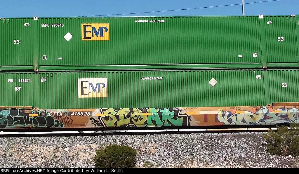 EB Intermaodl Frt at Arden Yard NV -40