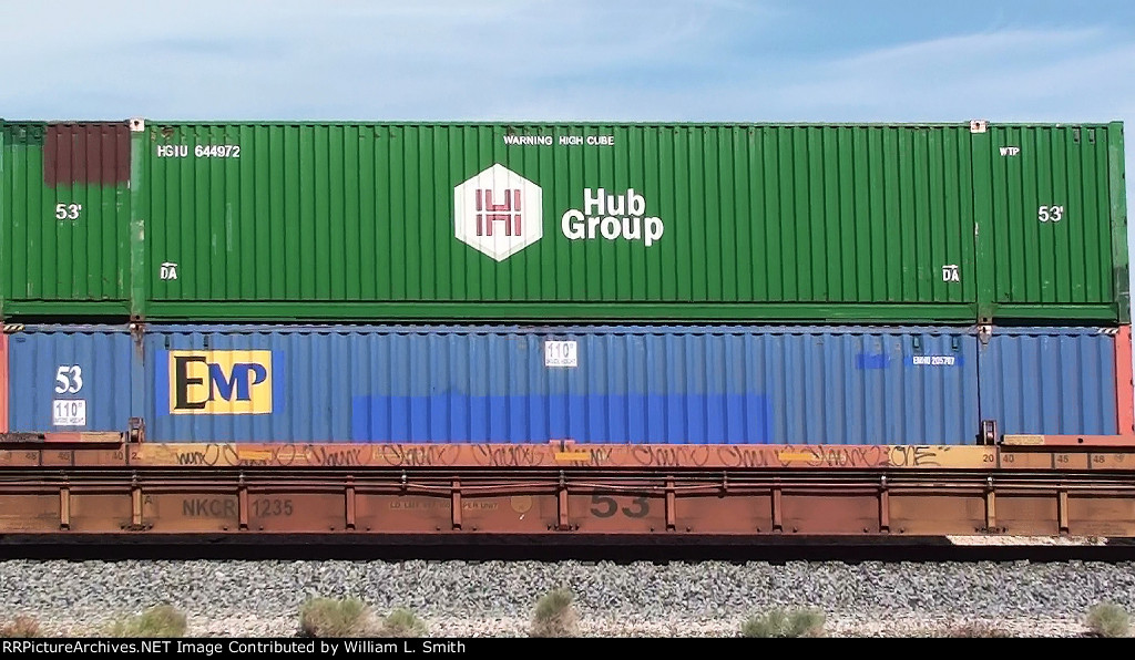 EB Intermodal Frt at Erie NV -13