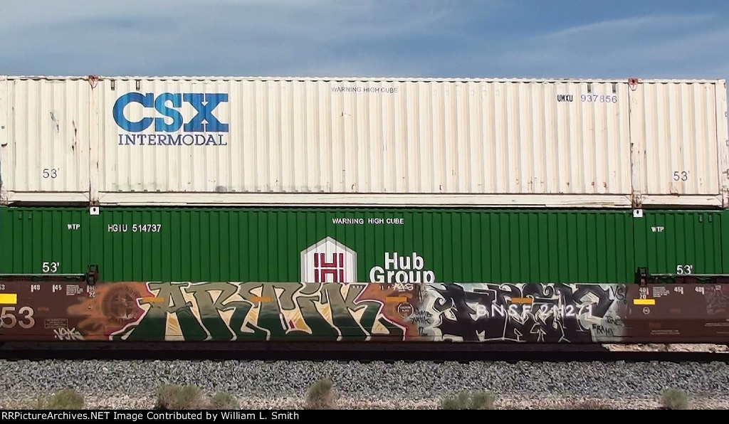 EB Intermodal Frt at Erie NV -46