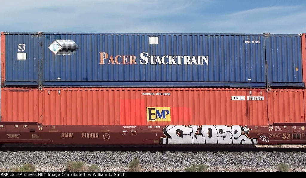 EB Intermodal Frt at Erie NV -49