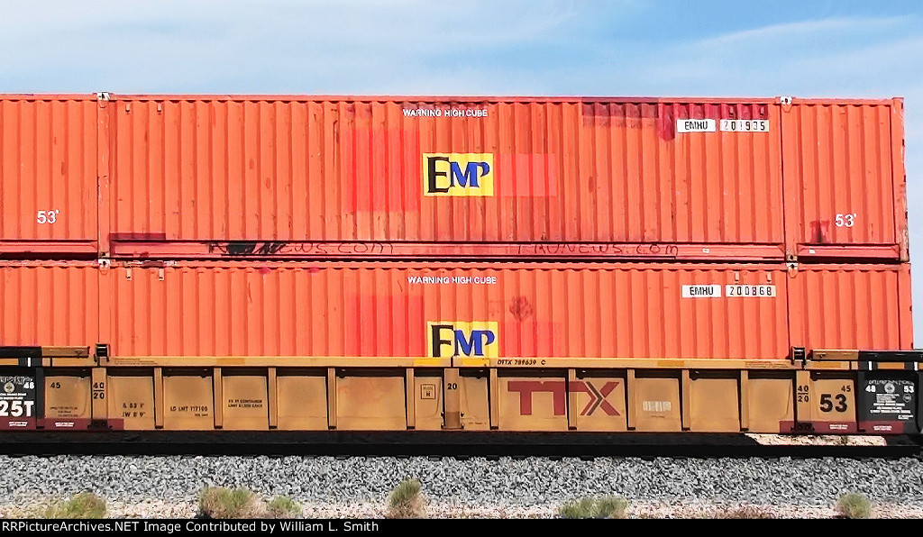 EB Intermodal Frt at Erie NV -51