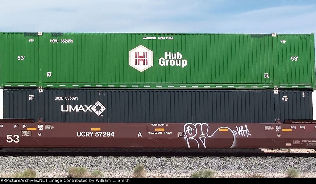 EB Intermodal Frt at Erie NV -53