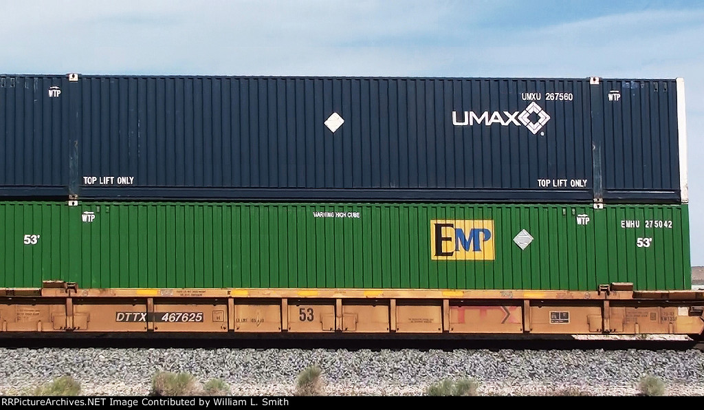 EB Intermodal Frt at Erie NV -62