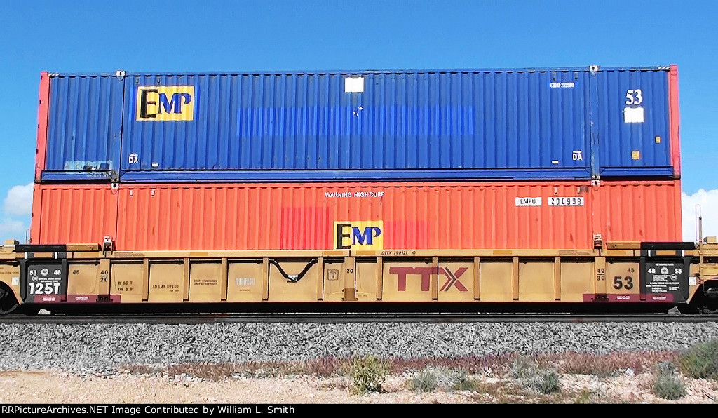 WB Intermodal Frt  Mid Train Slave -56