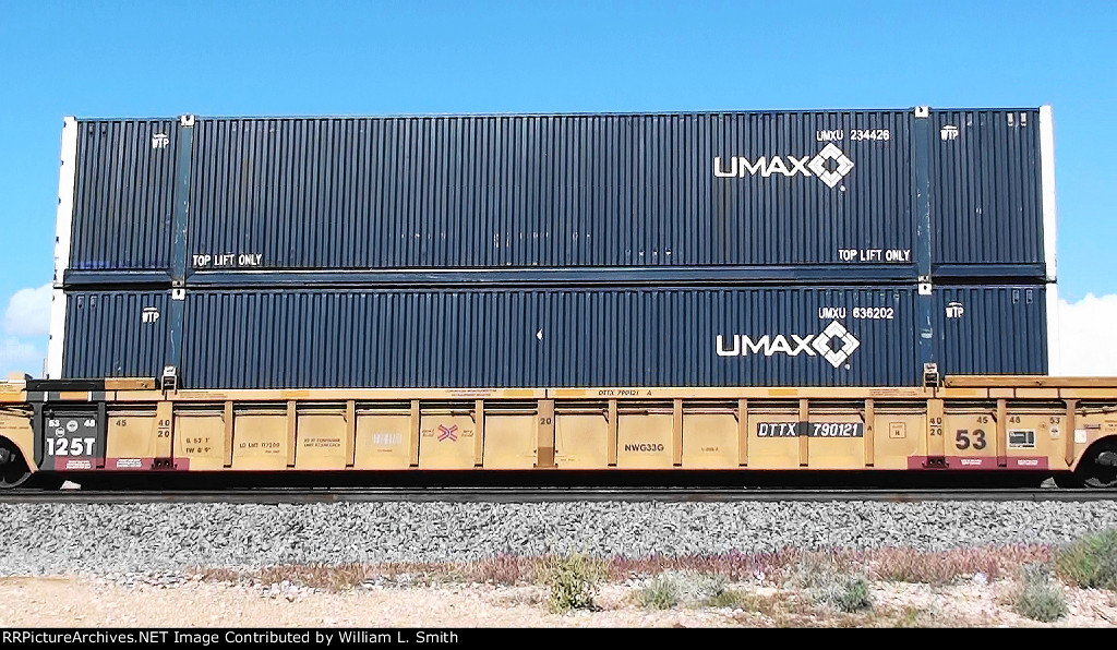 WB Intermodal Frt  Mid Train Slave -57