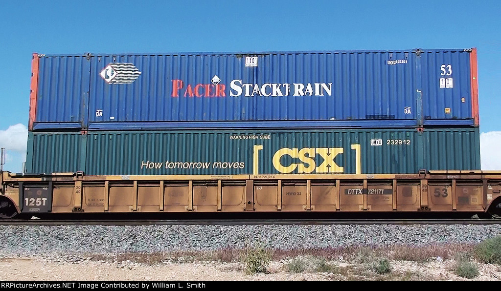 WB Intermodal Frt  Mid Train Slave -67