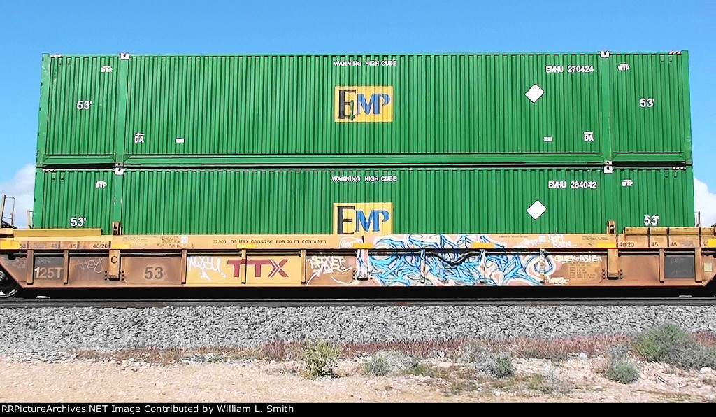 WB Intermodal Frt  Mid Train Slave -9