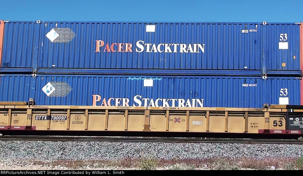 WB Intermodal Frt  Mid Train Slave -97